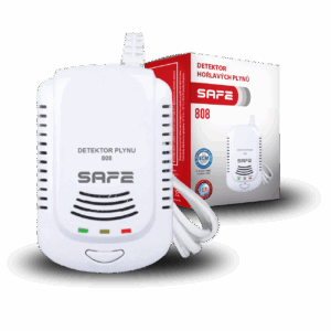 Detektor horľavých a výbušných plynov SAFE-808 (zemný plyn)