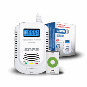 Hlásiče a detektory 5 Kombinovaný detektor CO
