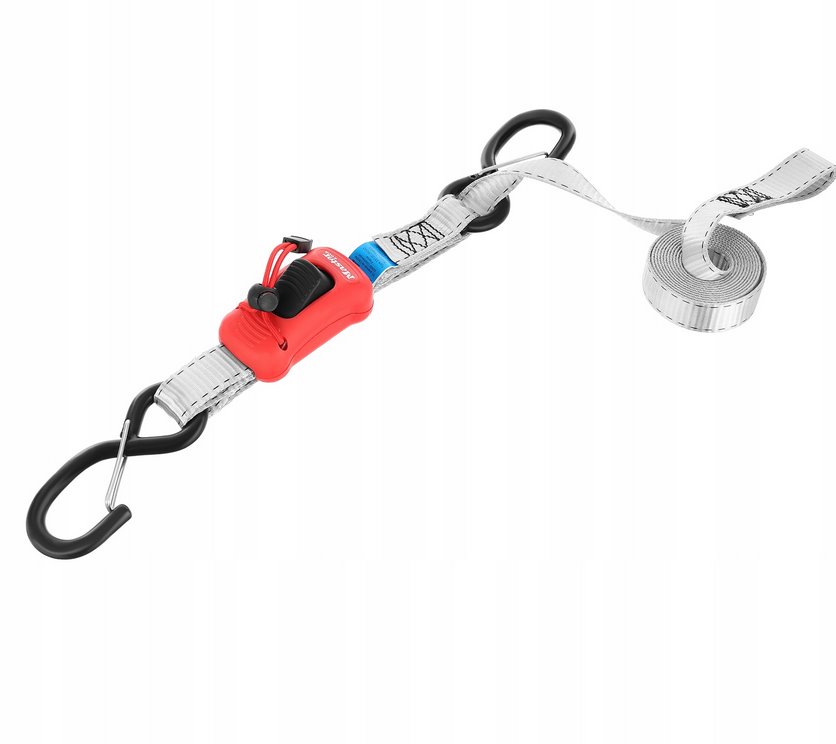 Nastaviteľný upínací popruh s háčikmi Master Lock 3313EURDAT - 250cm 5 Nastaviteľný upínací popruh s háčikmi Master Lock 3313EURDAT - 250cm – Obrázok 5