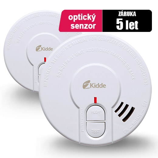 SET 2ks Detektor dymu Kidde 29HD 1 SET 2ks Detektor dymu Kidde 29HD