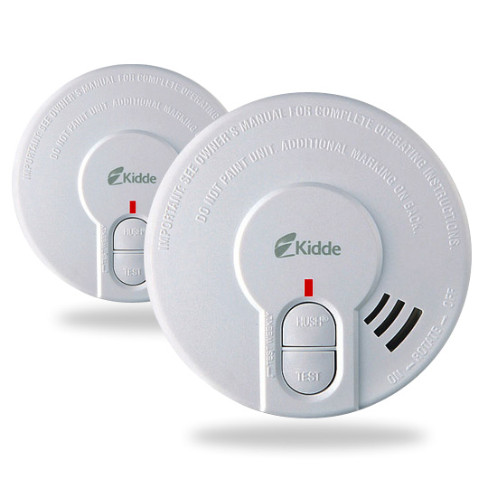 SET 2ks Detektor dymu Kidde 29HD 2 Kidde