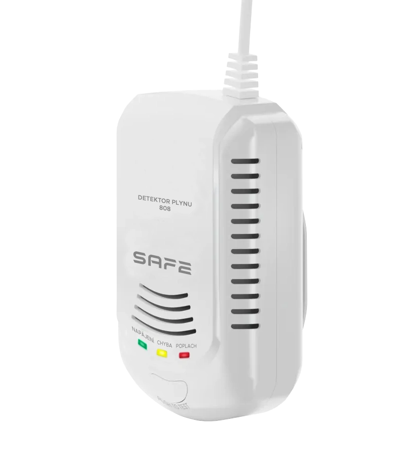 Detektor horľavých a výbušných plynov SAFE-808 (zemný plyn) 3 Detektor horľavých a výbušných plynov SAFE-808 (zemný plyn) – Obrázok 3