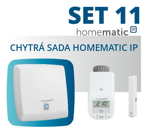 Inteligentná sada Homematic IP