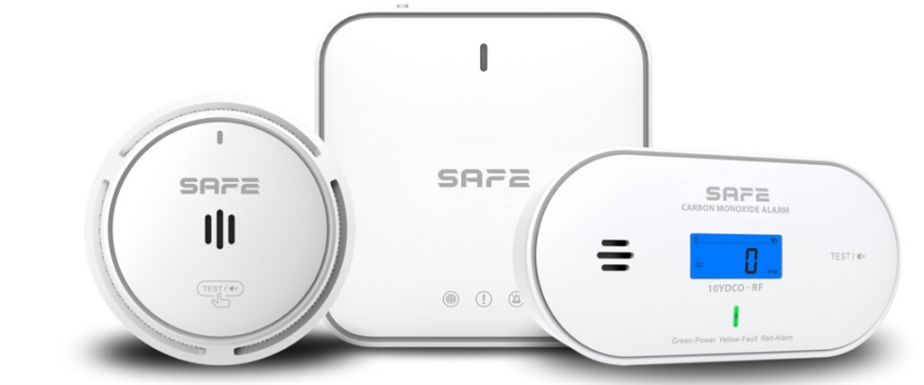 SET FIRE & CO - 1x SAFE50HUB-WRF