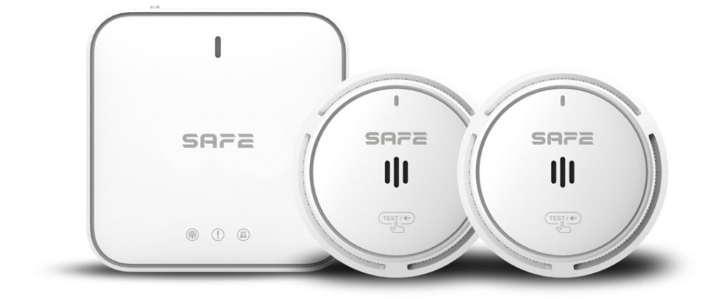 SET FIRE BASIC - 1x SAFE50HUB-WRF