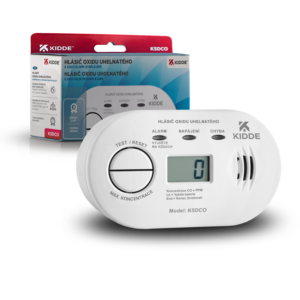 Detektor úniku plynu CO Kidde K5DCO (meracie zariadenie)