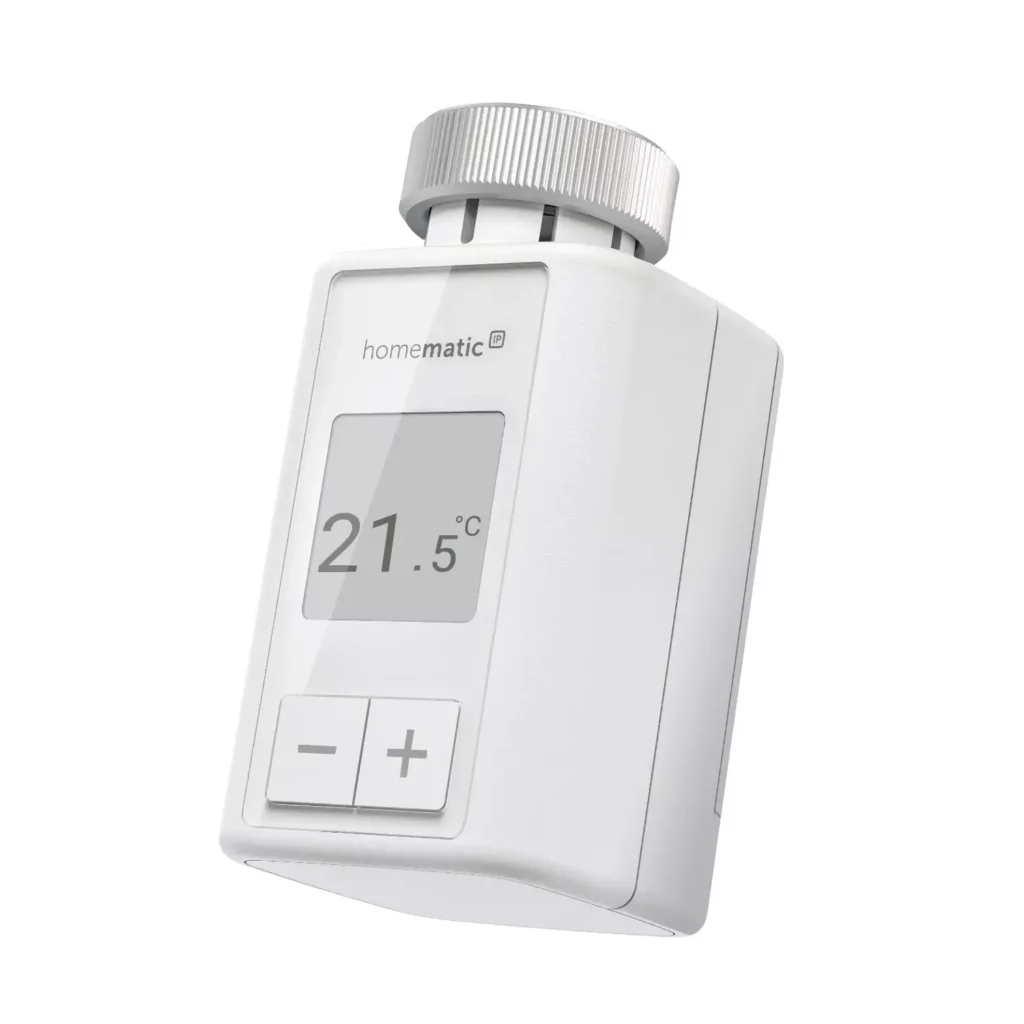 Homematic IP Termostatická hlavica Flex - HmIP-eTRV-F