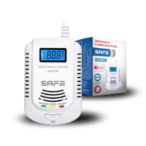 Kombinovaný detektor CO
