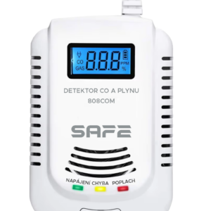 horľavých a výbušných plynov SAFE-808 COM (zemný plyn)