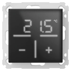 Homematic IP Sklenený nástenný termostat so senzorom CO2