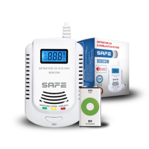 Kombinovaný detektor CO