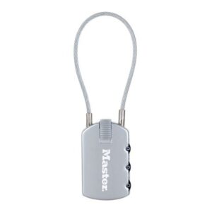 Visiaci zámok pre batožinu 4684EURD - Master Lock - strieborny