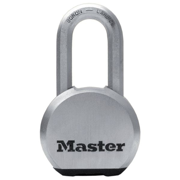 Pochrómovaný visiaci zámok M830EUR DLH - Master Lock Excell - 54mm