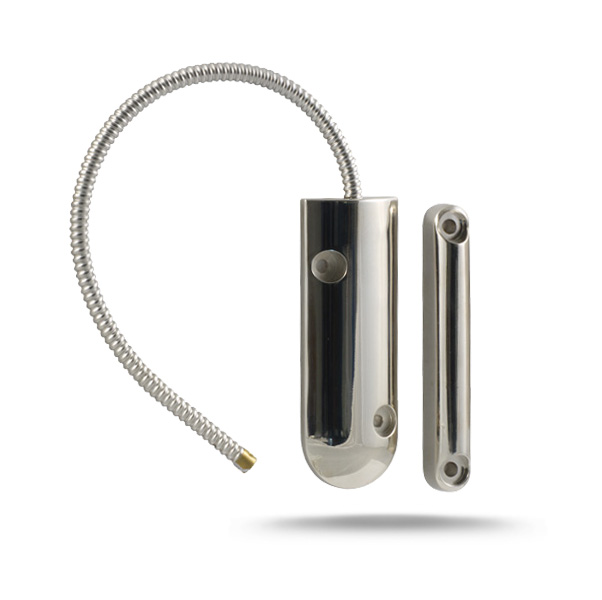 Masívny drôtový žalúziový magnetický kontakt VERIA K9201