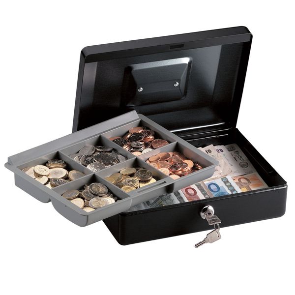 Pokladničný uzamykateľný box Master Lock CB-12ML – Obrázok 4