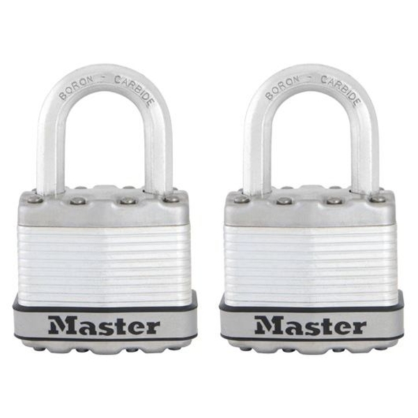 Sada 2 ks titánových visiacich zámkov M1EURT - Master Lock Excell - 45mm