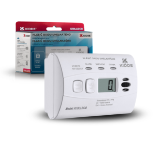 Kidde K10LLDCO detektor CO s displejom