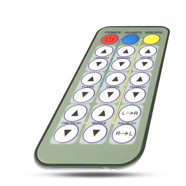 Bezdrôtový diaľkový ovládač Radal CSA-IR2