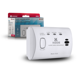 Detektor CO Kidde K7CO - odolný proti vlhkosti
