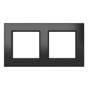 Homematic IP Sklenený rámček – 2-násobný