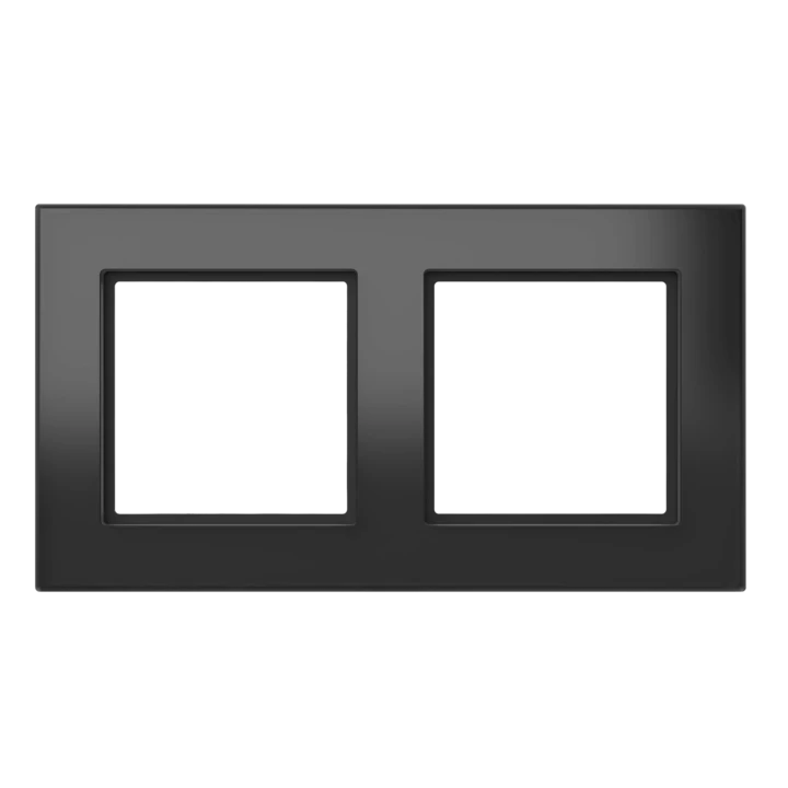 Homematic IP Sklenený rámček – 2-násobný