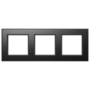 Homematic IP Sklenený rámček – 3-násobný