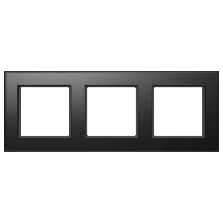 Homematic IP Sklenený rámček – 3-násobný