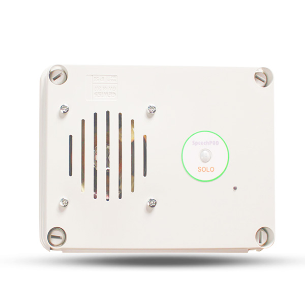 Vonkajší káblový PIR detektor pohybu CSA-PODW