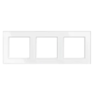 Homematic IP Sklenený rámček – 3-násobný - HmIP-GF3