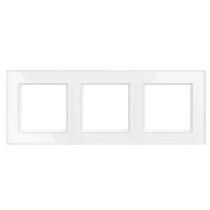 Homematic IP Sklenený rámček – 3-násobný - HmIP-GF3
