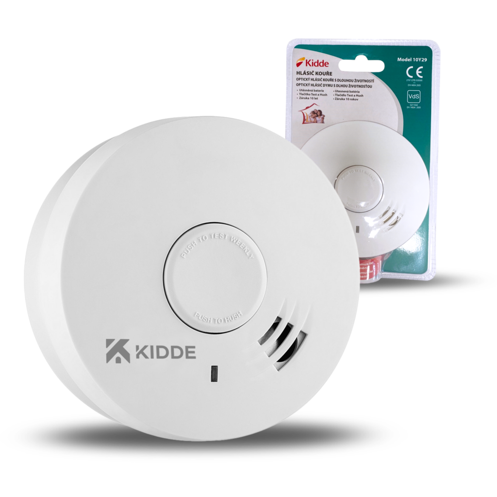 Hlásič požiaru a dymu Kidde 10Y29