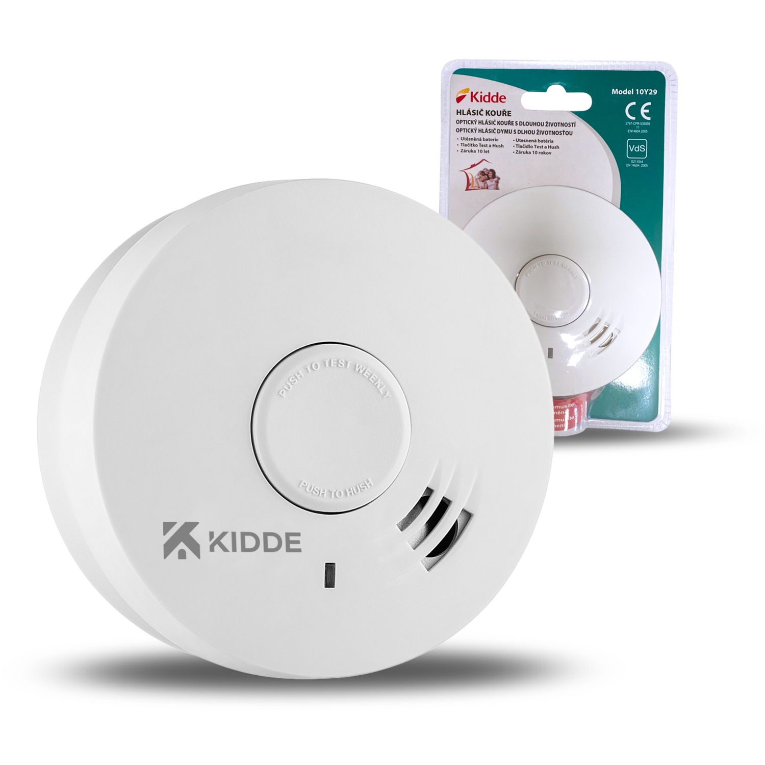 Hlásič požiaru a dymu Kidde 10Y29