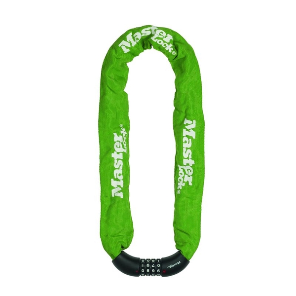 Reťazový kombinačný zámok na bicykel Master Lock 8392EURDPROCOLG 8mm