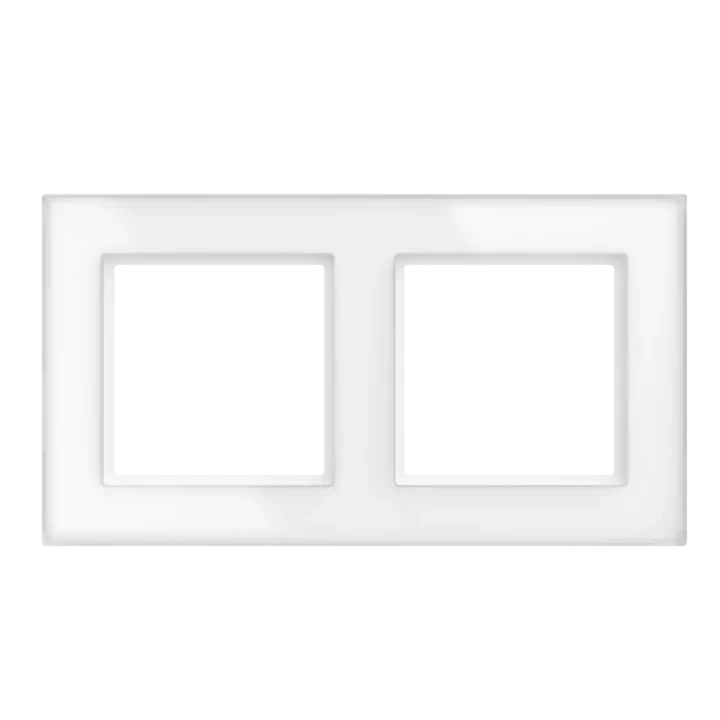Homematic IP Sklenený rámček – 2-násobný - HmIP-GF2