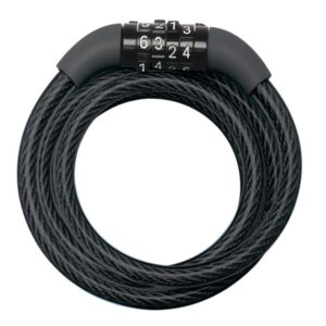 Špirálový kombinačný zámok na bicykel Master Lock 8143EURDPRO - 1