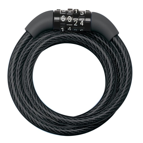 Špirálový kombinačný zámok na bicykel Master Lock 8143EURDPRO - 1