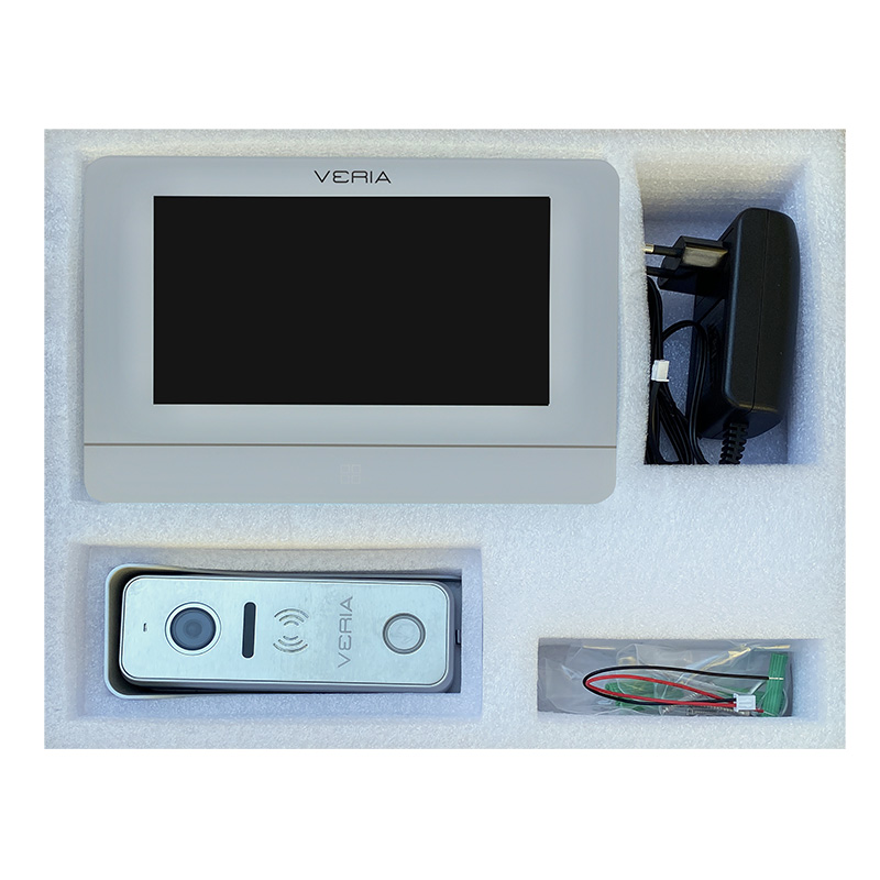 ZOSTAVA Videotelefón VERIA 8276B biely + vstupná stanica VERIA 831 systém VERIA 2-WIRE – Obrázok 4