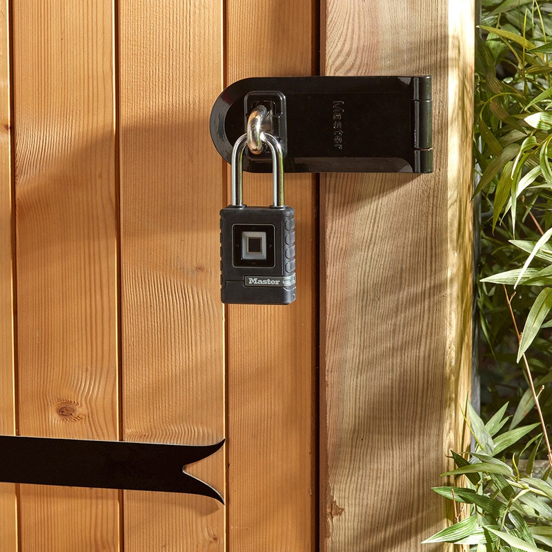 Biometrický visiaci zámok Master Lock 4901EURDLH – Obrázok 2