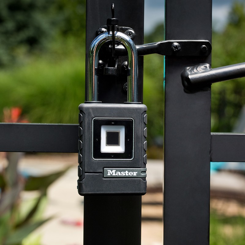 Biometrický visiaci zámok Master Lock 4901EURDLH – Obrázok 3