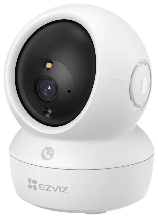 EZVIZ IP kamera H6c G1 4K/ vnitřní/ Wi-Fi/ 8Mpix/ objektiv 4mm/ H.265/ IR přísvit až 10m/ černo-bílá
