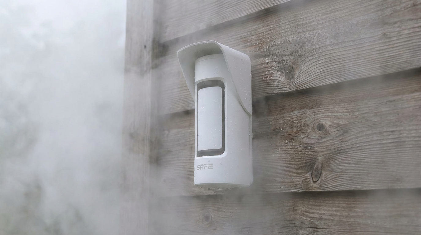 SAFE Motion Guard Outdoor, biela – Obrázok 6