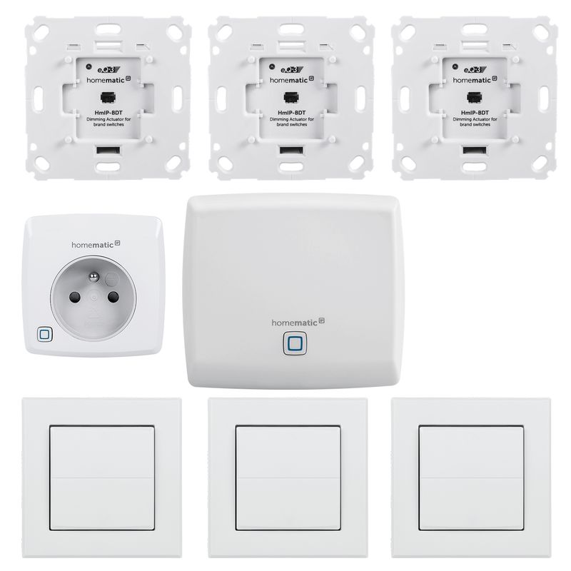 HmIP-SET5 Súprava osvetlenia Homematic IP (s možnosťou stmievania) – Obrázok 6