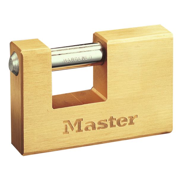 Obdlžnikový visiaci zámok Master Lock 607EURD pre všeobecnú ochranu - 76mm
