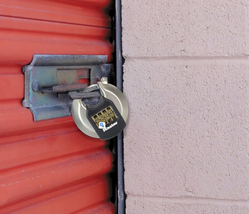 Kombinačný visiaci zámok M40EURDNUM - Master Lock Excell - 70mm – Obrázok 6