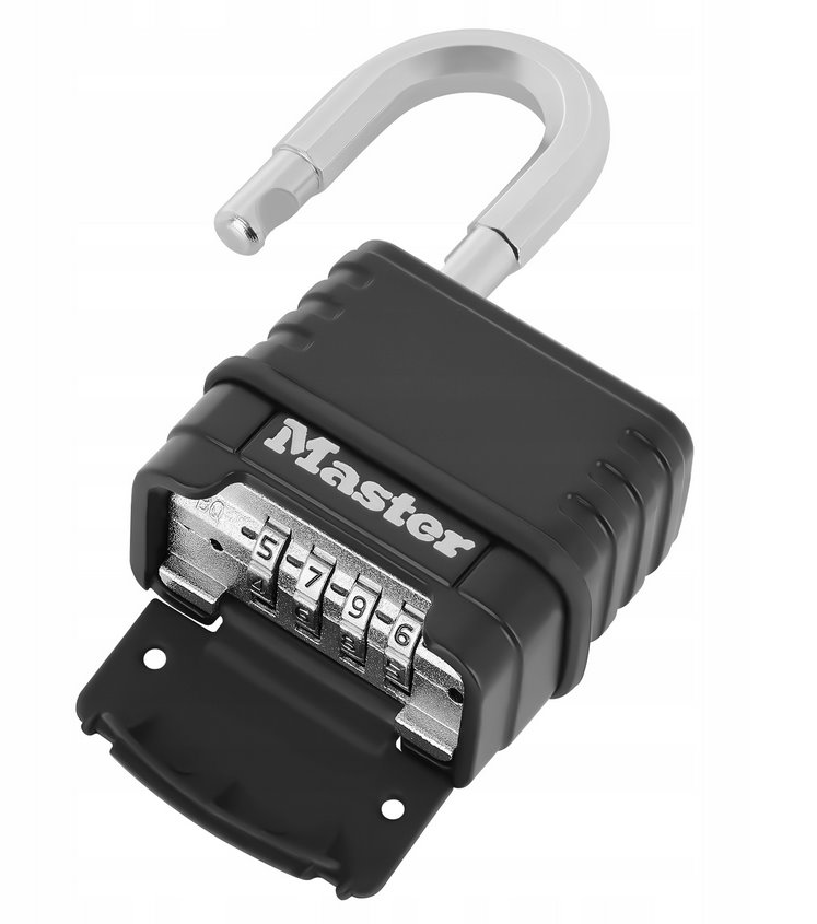 Kombinačný visiaci zámok M178EURD - Master Lock Excell - 56mm – Obrázok 6