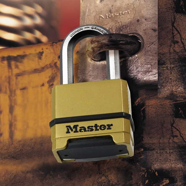 Kombinačný visiaci zámok M175EURDLF - Master Lock Excell - 56mm – Obrázok 3