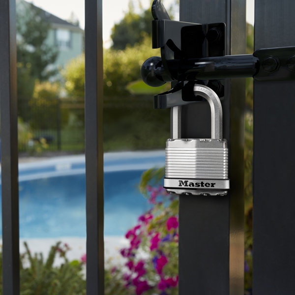 Titánový visiaci zámok M15EURDLFCC - Master Lock Excell - 64mm – Obrázok 3