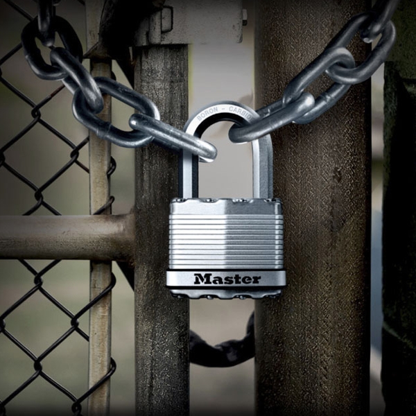 Titánový visiaci zámok M15EURDLFCC - Master Lock Excell - 64mm – Obrázok 4