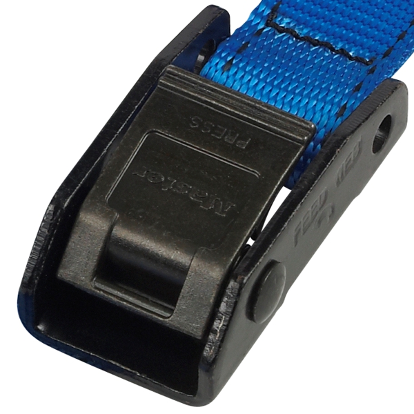 Set 2 ks upínacie popruhy Master Lock 3110EURDATCOL - modrý - 250cm – Obrázok 2
