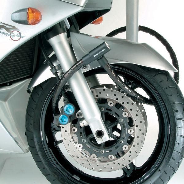 Pancierované oceľové lano Master Lock 8115EURDPS - 120cm – Obrázok 2